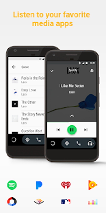 Image 3 for Android Auto for phone sc…