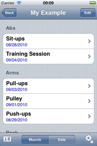 Image 0 for Simple Gym Trainer
