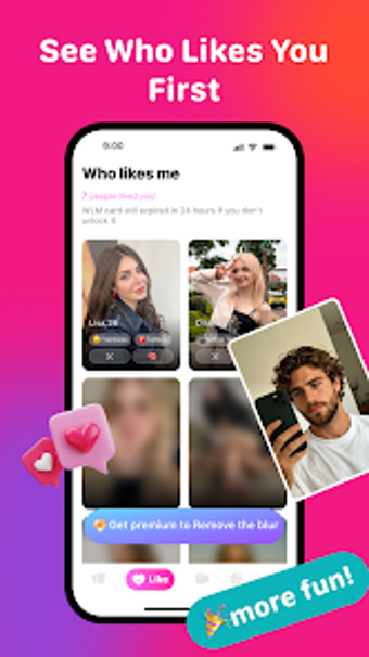Imagen 0 para Cuffing - Meet Dating  Ch…