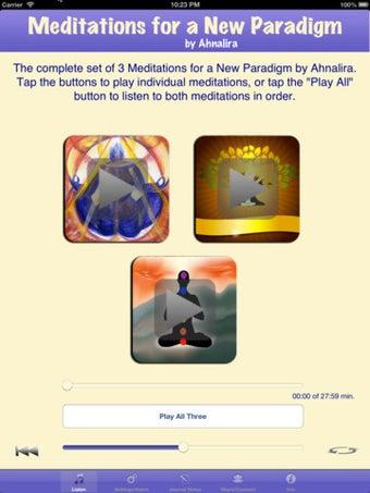 Image 4 for Meditations for a New Par…