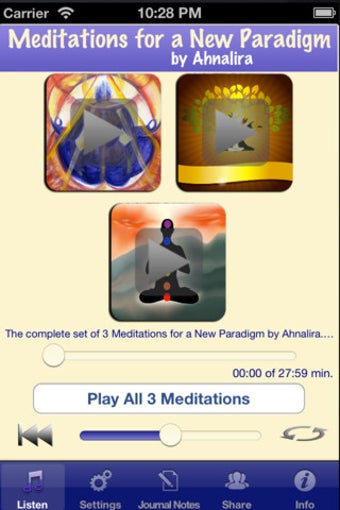 Image 5 for Meditations for a New Par…