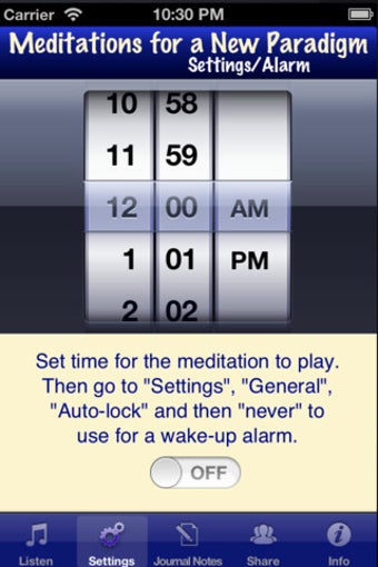 Image 0 for Meditations for a New Par…