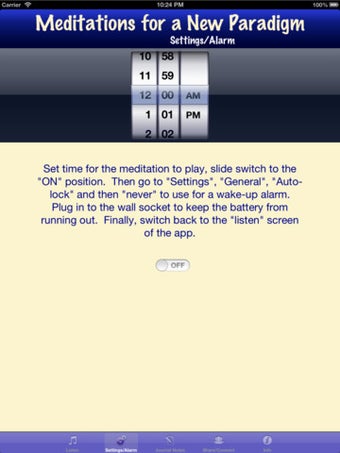 Image 1 for Meditations for a New Par…