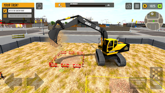 Image 0 for Build Crew Excavator Simu…
