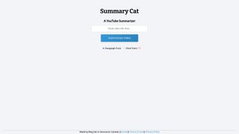 Image 0 for Summarycat