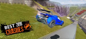 Imagen 3 para Car Crash Sim: Death Stai…