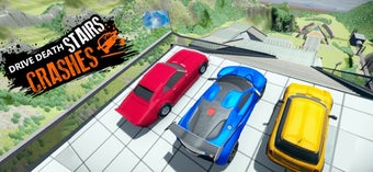 Imagen 1 para Car Crash Sim: Death Stai…