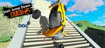 Imagen 2 para Car Crash Sim: Death Stai…