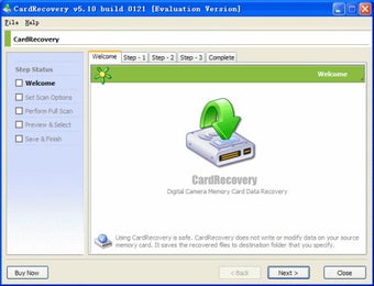 Image 2 for CardRecovery
