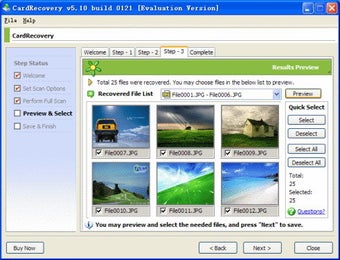 CardRecovery for Windows - Free download and software reviews - CNET Download