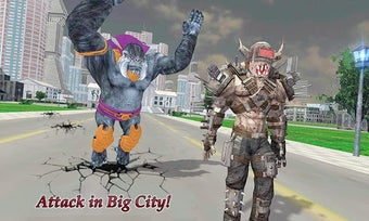 Image 1 for Monster  Gorilla Robot Ra…