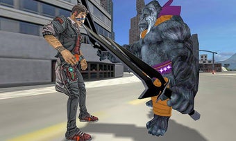 Image 2 for Monster  Gorilla Robot Ra…