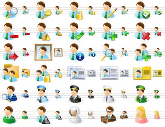 Image 0 for Large User Icons