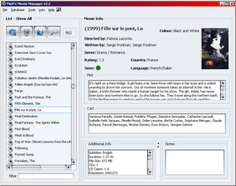 Imagen 0 para MeD's Movie Manager