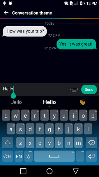 Image 0 for Aurora Theme for LG G6 G5…
