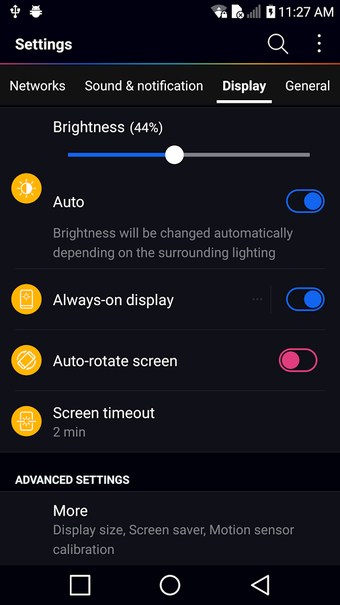 Image 1 for Aurora Theme for LG G6 G5…