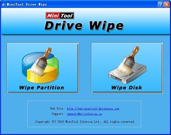 Image 0 for MiniTool Drive Wipe