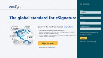 Image 1 for DocuSign for Windows 8