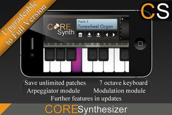 Image 0 for Core Synth Free