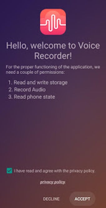 Image 2 for Voice Recorder 2019