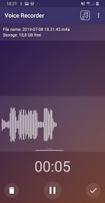 Image 0 for Voice Recorder 2019