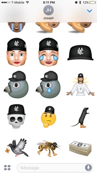 Image 2 for NY Mojis