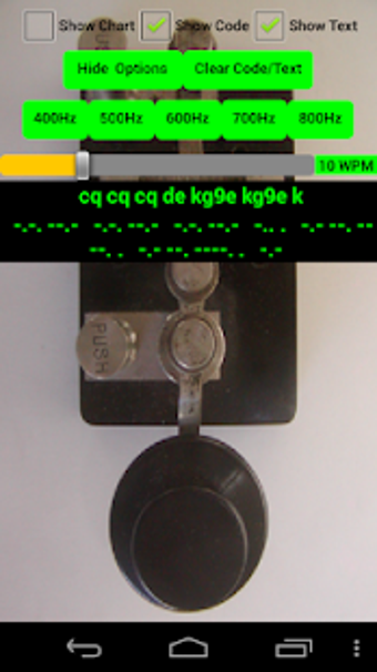 Imagen 0 para 2 Amateur ham radio CW Mo…