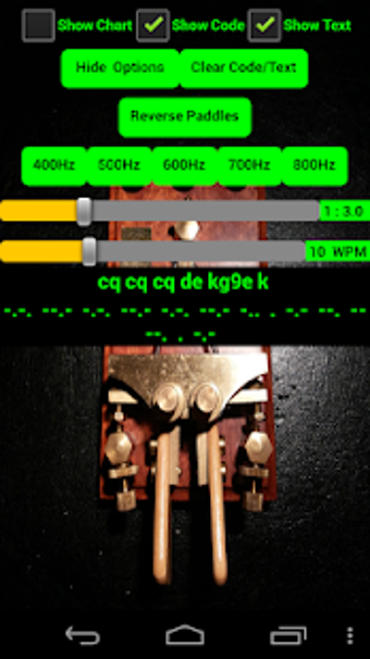 Imagen 3 para 2 Amateur ham radio CW Mo…