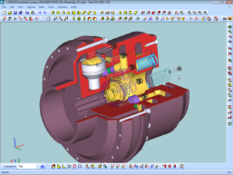 Imagen 1 para VariCAD for Debian (32-bi…