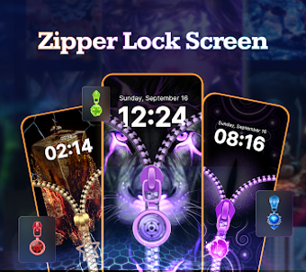 Image 0 for Zipper Lock HD - HQ Wallp…