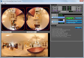 Image 0 for Spherical Panorama Dual F…
