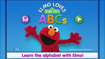 Image 0 for Elmo Loves ABCs