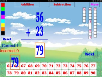 Image 0 for Kids Math Pad,(age 6-8)