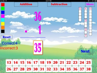 Image 1 for Kids Math Pad,(age 6-8)