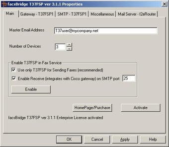 Image 0 for FacsBridge T37FSP
