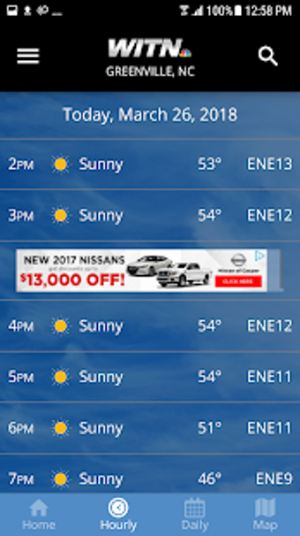 Imagen 2 para WITN Weather App
