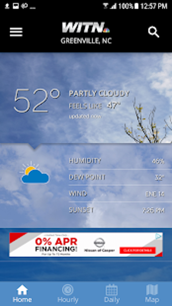 Imagen 1 para WITN Weather App