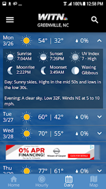 Imagen 3 para WITN Weather App