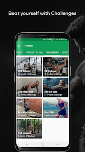 Imagen 0 para Fitvate - Gym Workout Tra…