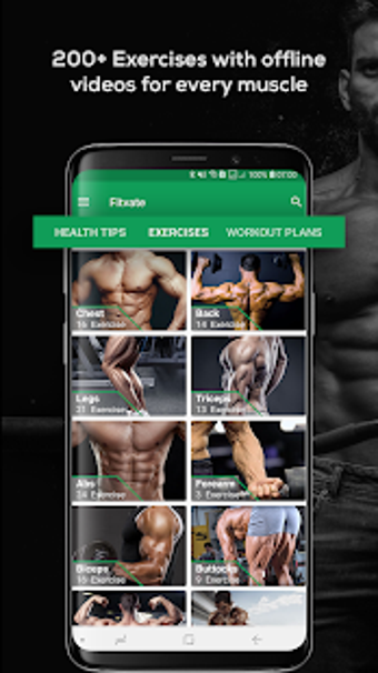 Imagen 2 para Fitvate - Gym Workout Tra…