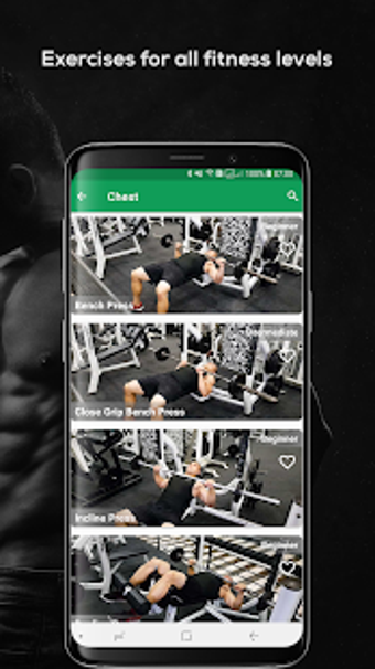 Imagen 3 para Fitvate - Gym Workout Tra…