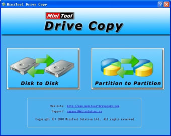 Image 0 for MiniTool Drive Copy