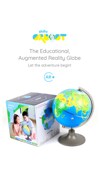 Imagen 1 para Orboot: AR Globe by PlayS…
