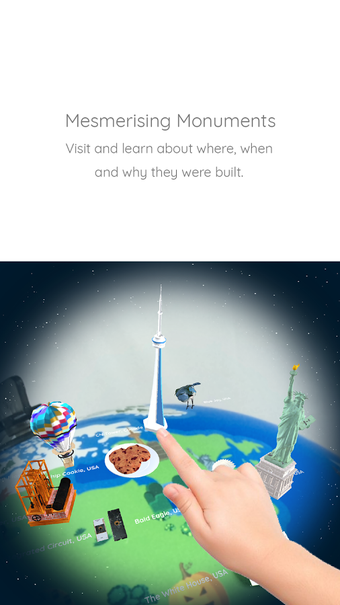 Imagen 2 para Orboot: AR Globe by PlayS…