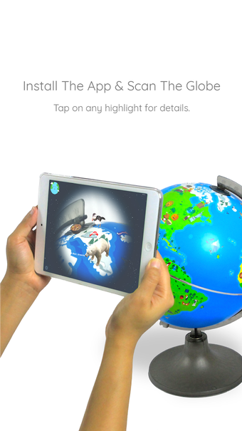 Imagen 0 para Orboot: AR Globe by PlayS…
