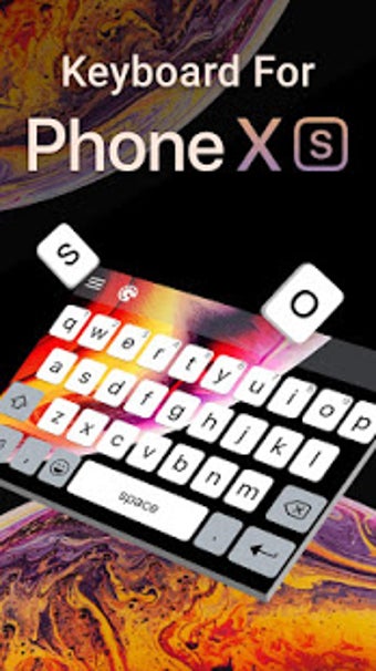 Imagen 0 para Phone XS keyboard theme