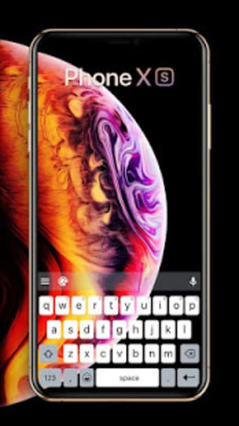 Image 2 for Phone XS keyboard theme