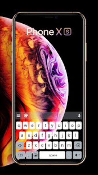 Imagen 1 para Phone XS keyboard theme