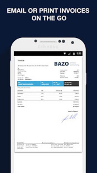 Image 0 for Invoice & Estimate Maker …