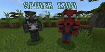 Imagen 1 para Spider Mod for Minecraft …